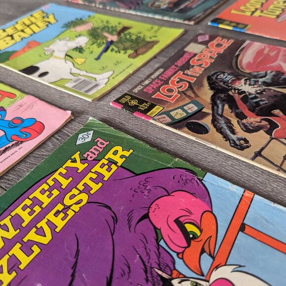 Assorted Vintage GOLD KEY Comics Lot of 10 Twilight Zone Tweety + More! - Picture 9 of 12